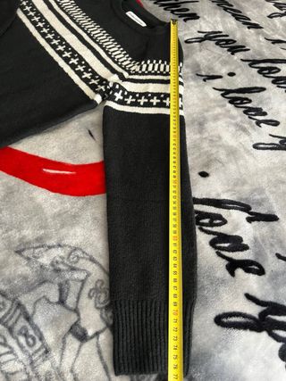 Jersey Suave al Tacto con estampado Isla Fair