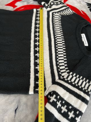 Jersey Suave al Tacto con estampado Isla Fair