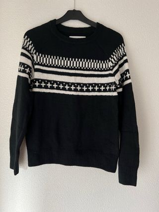 Jersey Suave al Tacto con estampado Isla Fair