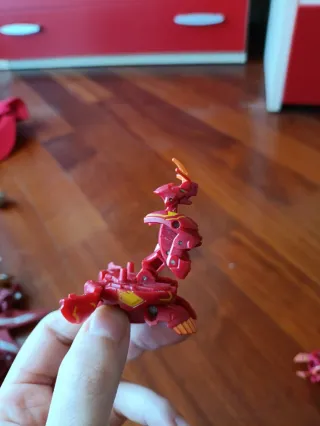Sconti Natale Bakugan Rossi Fuoco (3 sfere)