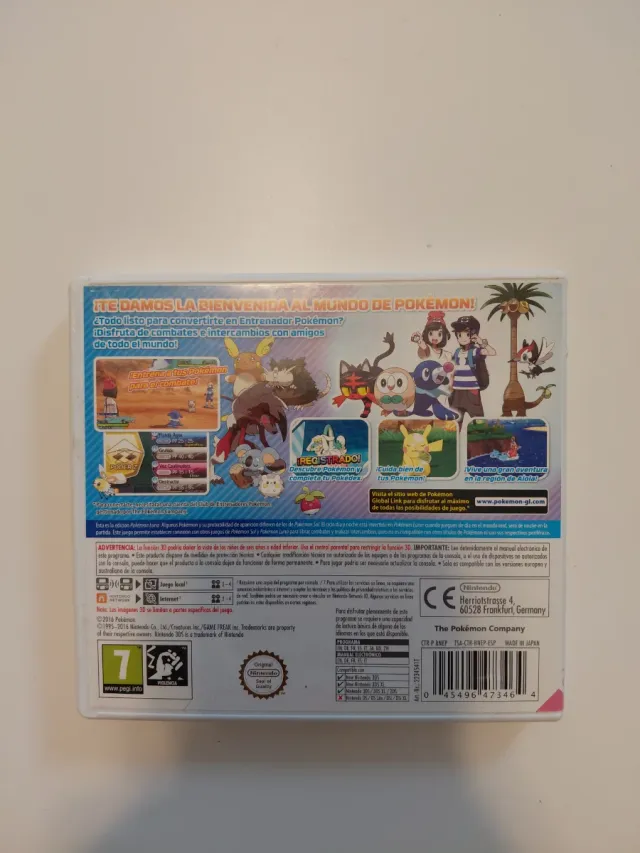 Pokémon Luna per Nintendo 3DS