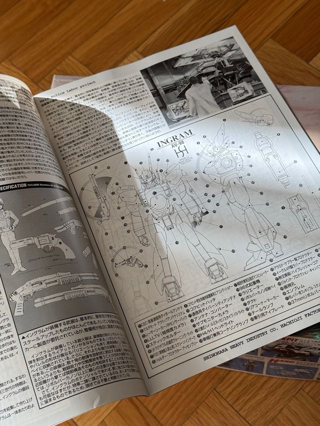 Bandai Patlabor Master Grade P21C Ingram 2