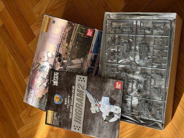 Bandai Patlabor Master Grade P21C Ingram 2