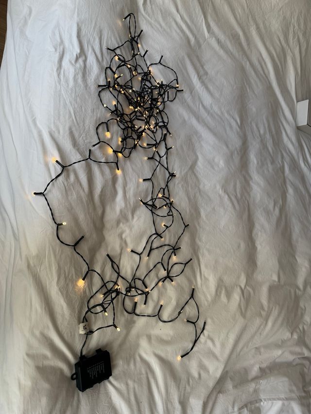 Guirnalda Luces Árbol Navidad 140 luces led