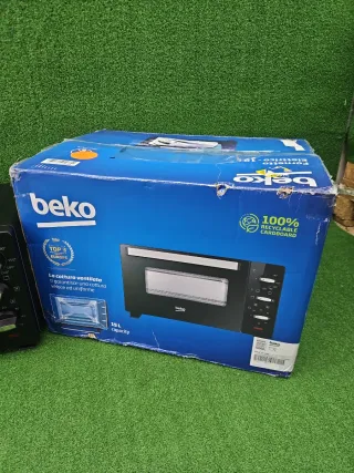 Horno Eléctrico Beko Ventilado 19L