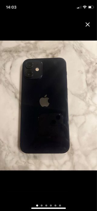 iPhone 12 mini Negro