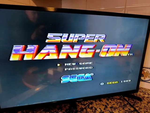 Consola Sega Mega Drive + Mega Games 1