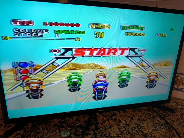 Consola Sega Mega Drive + Mega Games 1