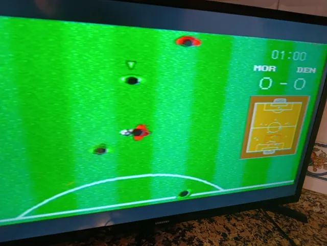 Consola Sega Mega Drive + Mega Games 1