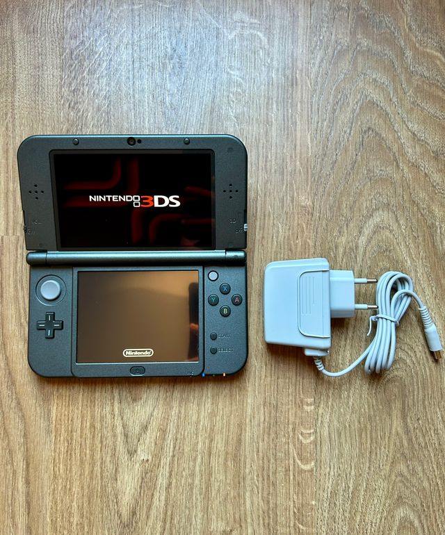 ‼️ NEW NINTENDO 3DS XL NEGRA IPS ‼️