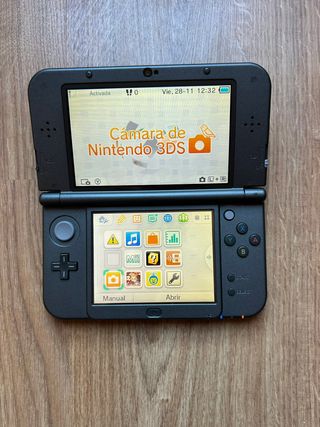 ‼️ NUOVO NINTENDO 3DS XL NERO IPS ‼️