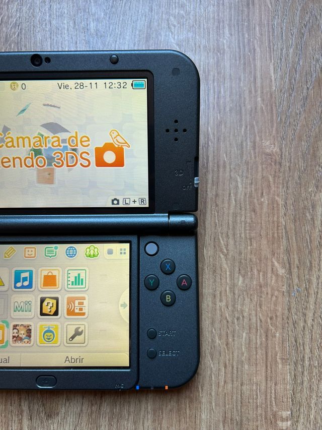 ‼️ NEW NINTENDO 3DS XL NEGRA IPS ‼️