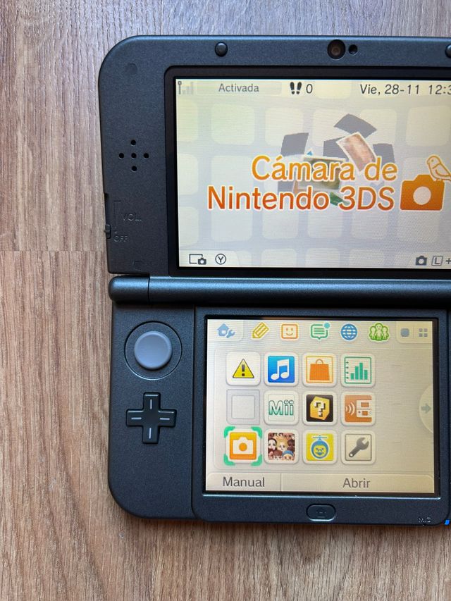 ‼️ NEW NINTENDO 3DS XL NEGRA IPS ‼️
