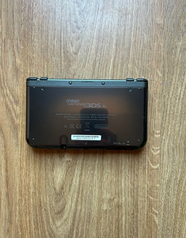 ‼️ NEW NINTENDO 3DS XL NEGRA IPS ‼️