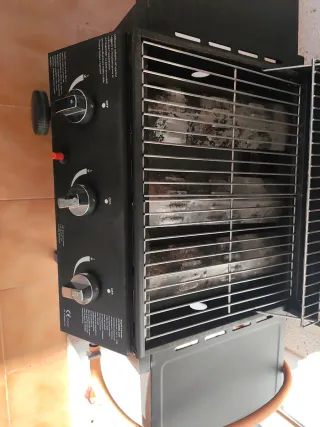 Grillmeister Barbecue a gas