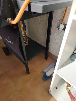 Grillmeister Barbecue a gas