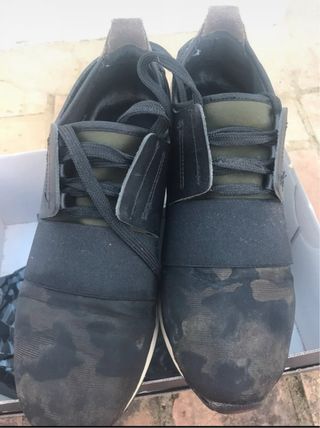 Zapatillas Sixtyseven Camo Green Talla 38