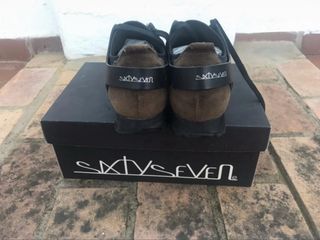 Zapatillas Sixtyseven Camo Green Talla 38