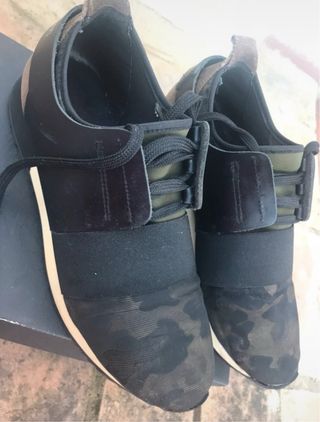 Zapatillas Sixtyseven Camo Green Talla 38