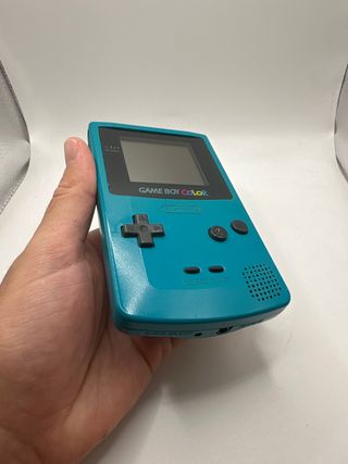 Nintendo Game Boy Color Verde