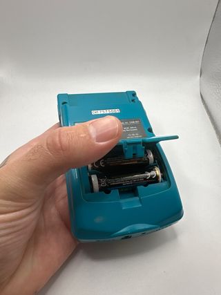 Nintendo Game Boy Color Verde