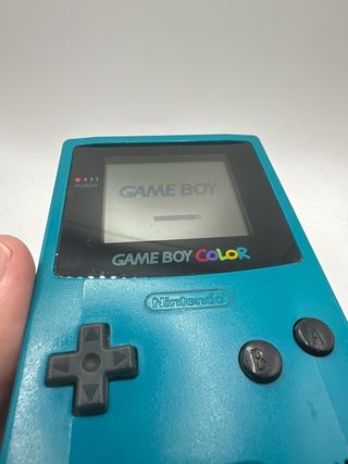 Nintendo Game Boy Color Verde