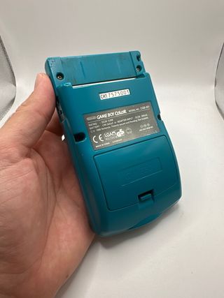 Nintendo Game Boy Color Verde