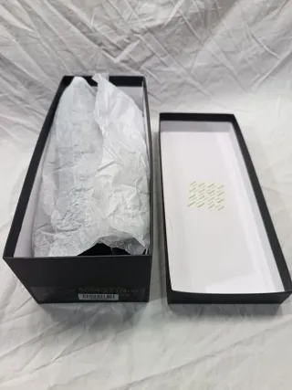 Slippers Zapatos Terciopelo Azul Massimo Dutti.