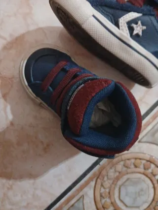 Scarpe neonato Converse