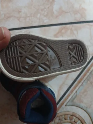 Scarpe neonato Converse