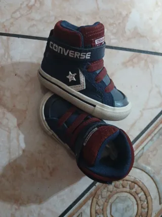 Scarpe neonato Converse