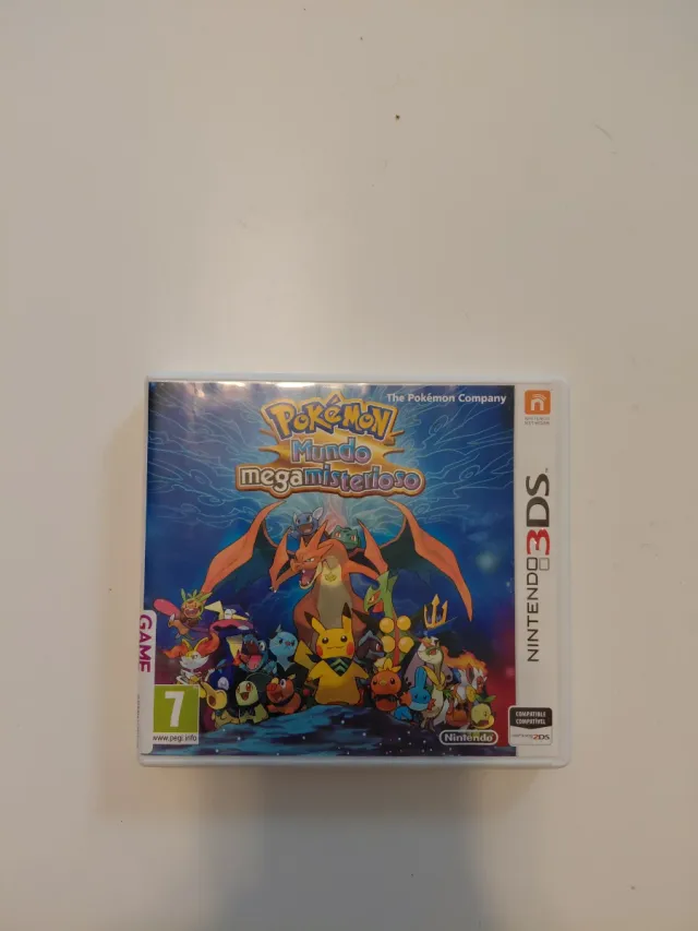 Pokémon Mundo Megamisterioso 3DS