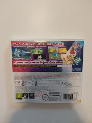 Pokémon Mundo Megamisterioso e Y para 3DS