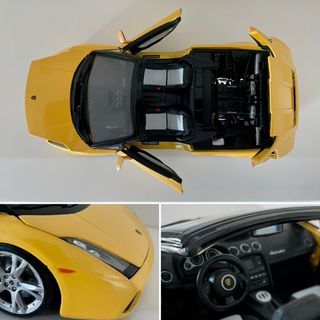 Lamborghini Gallardo Spider BBurago 1:18