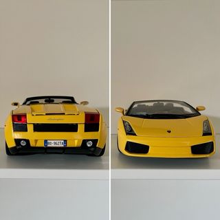 Lamborghini Gallardo Spider BBurago 1:18