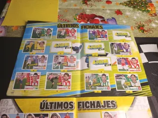 album cromos LIGA 2012-13 2013-14 para recruperar