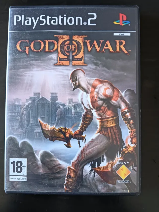 God of War II PS2