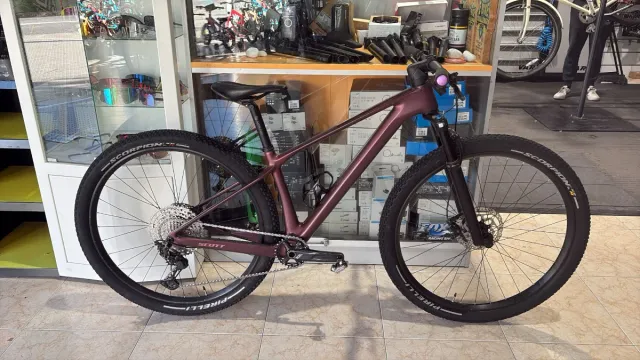 Bicicleta Scott Contessa Scale 910 MTB