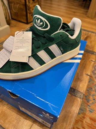 Zapatillas Adidas Campus Verdes Talla F