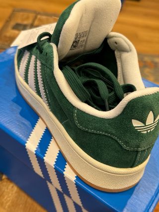 Zapatillas Adidas Campus Verdes Talla F