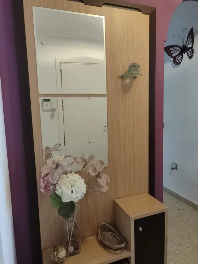Mueble recibidor entradita