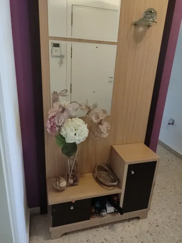 Mueble recibidor entradita