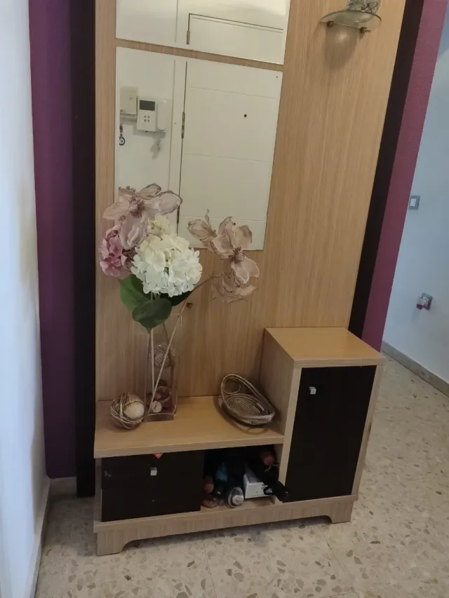 Mueble recibidor entradita