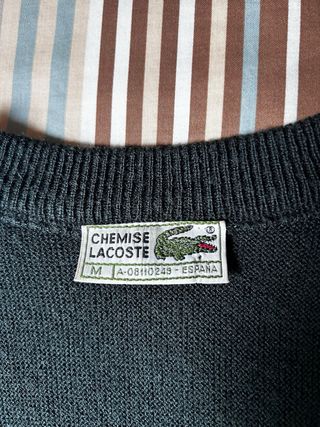 Jersey Lacoste Verde vintage