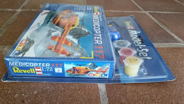 Modelo REVELL, Eurocopter Medicopter 117, 1/72