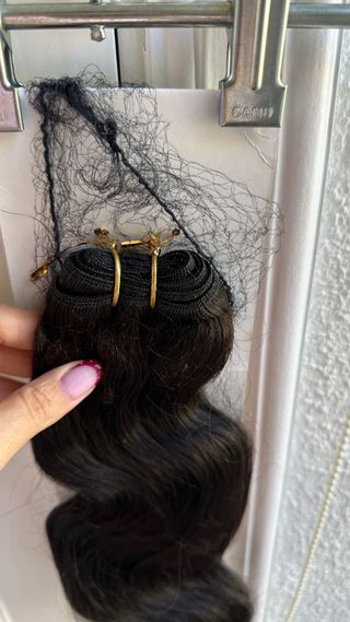 Extensiones pelo virgen ondulado 55cm