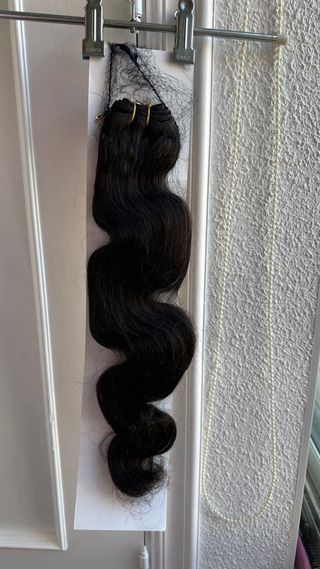 Extensiones pelo virgen ondulado 55cm