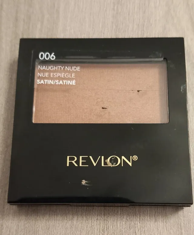 Revlon 006 Naughty Nude Satin Blush