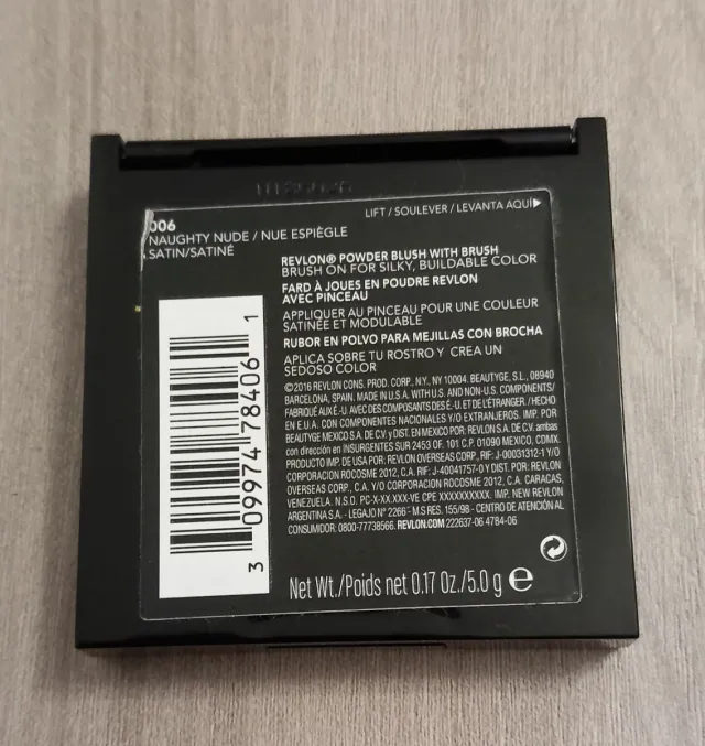 Revlon 006 Naughty Nude Satin Blush