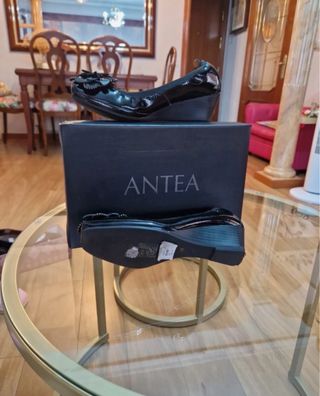 Zapatos de cuña ANTEA negros